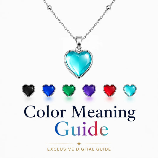 Colour Meaning Guide card